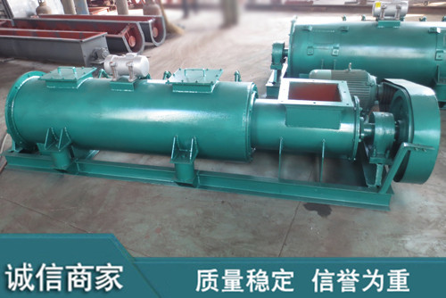 单轴加湿机工作原理及结构特点