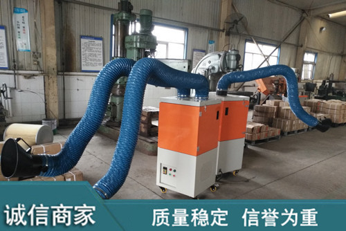 焊烟净化器的工作原理