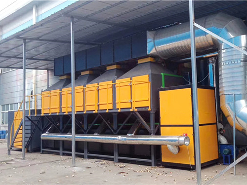 消失模真空泵催化燃烧