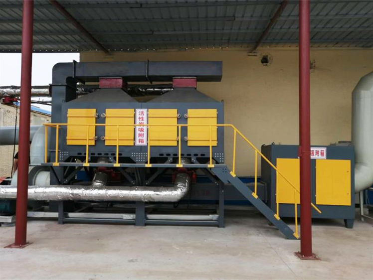 铸造厂催化燃烧设备