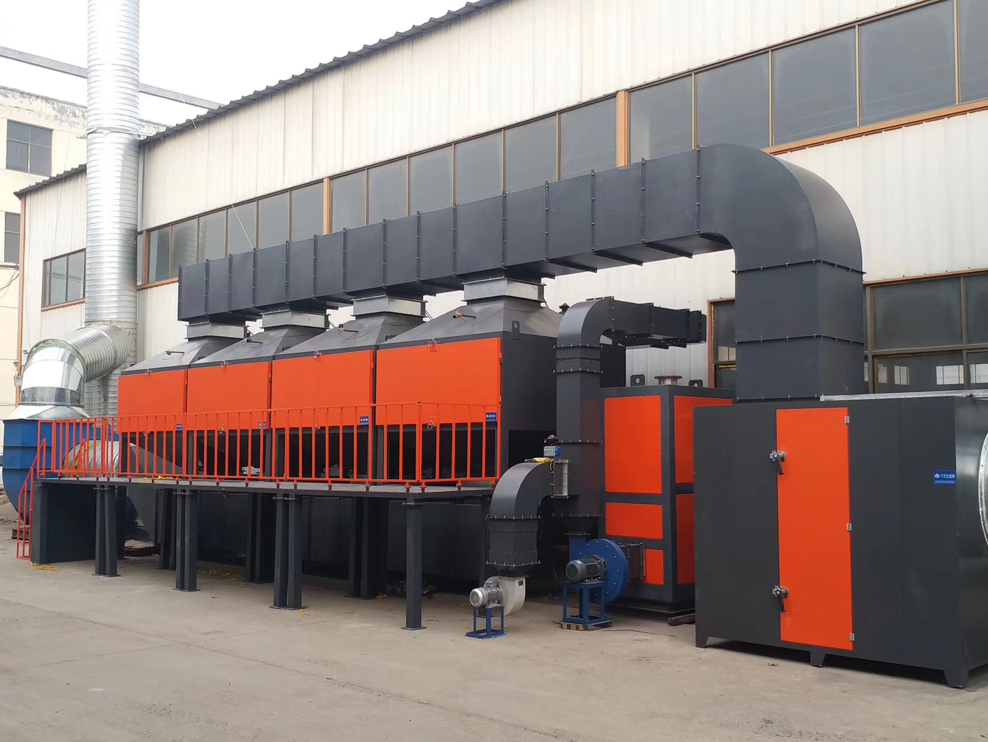 塑料厂催化燃烧