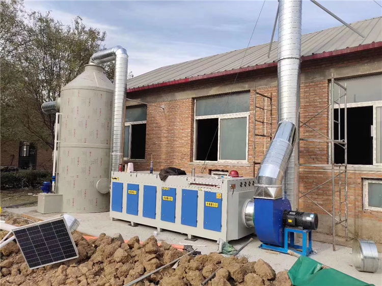 化工厂废气处理设备