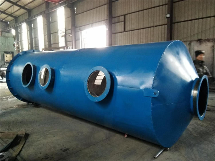 玻璃钢湿式脱硫除尘器