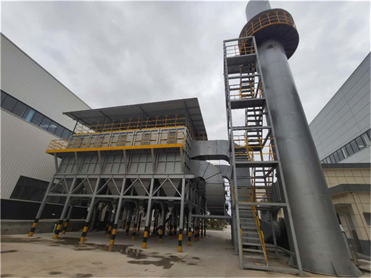 钢厂除尘器