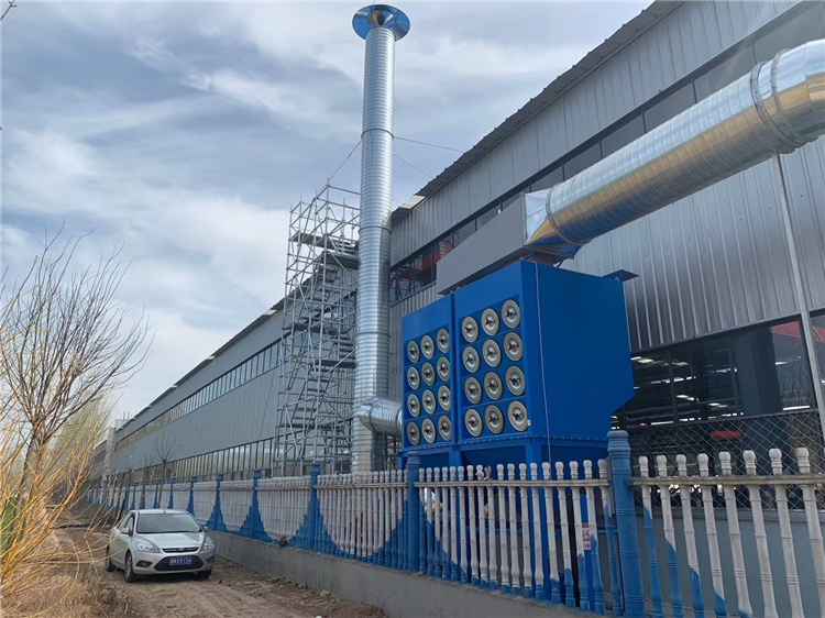 脉冲褶式滤筒除尘器