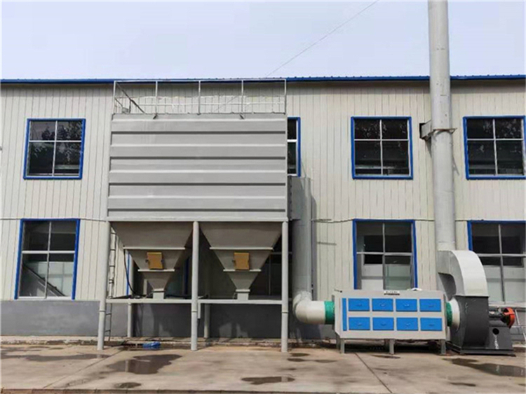 脉冲布袋除尘器