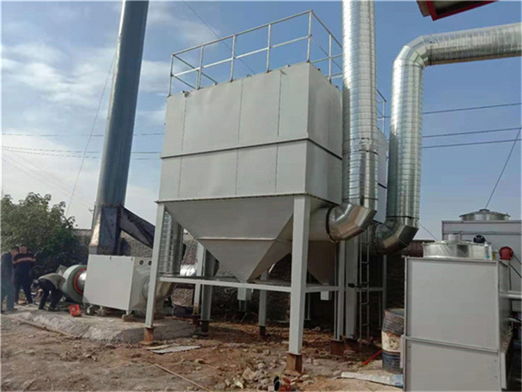 QMC-Ⅰ型脉冲布袋除尘器