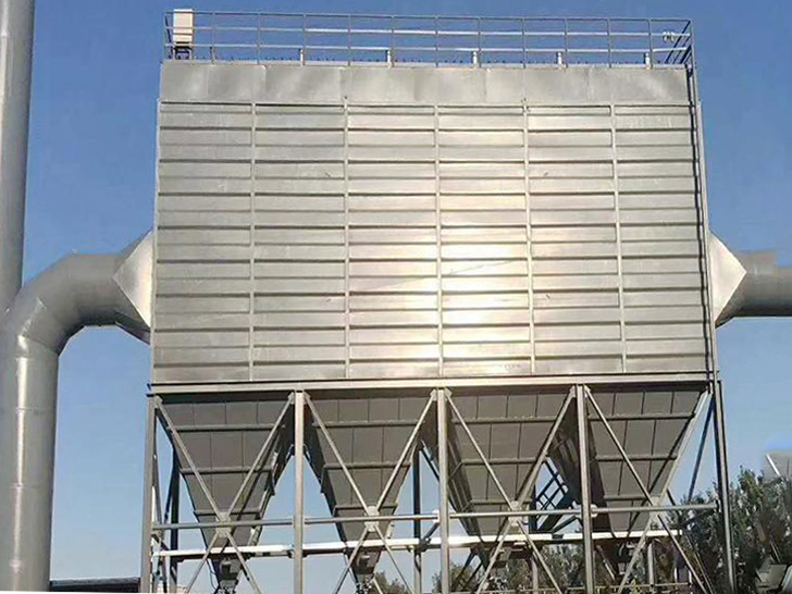 TFC、GFC、DFC型反吹风布袋除尘器