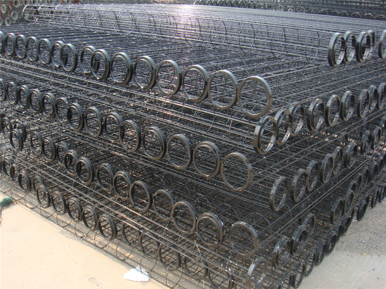 有机硅除尘骨架