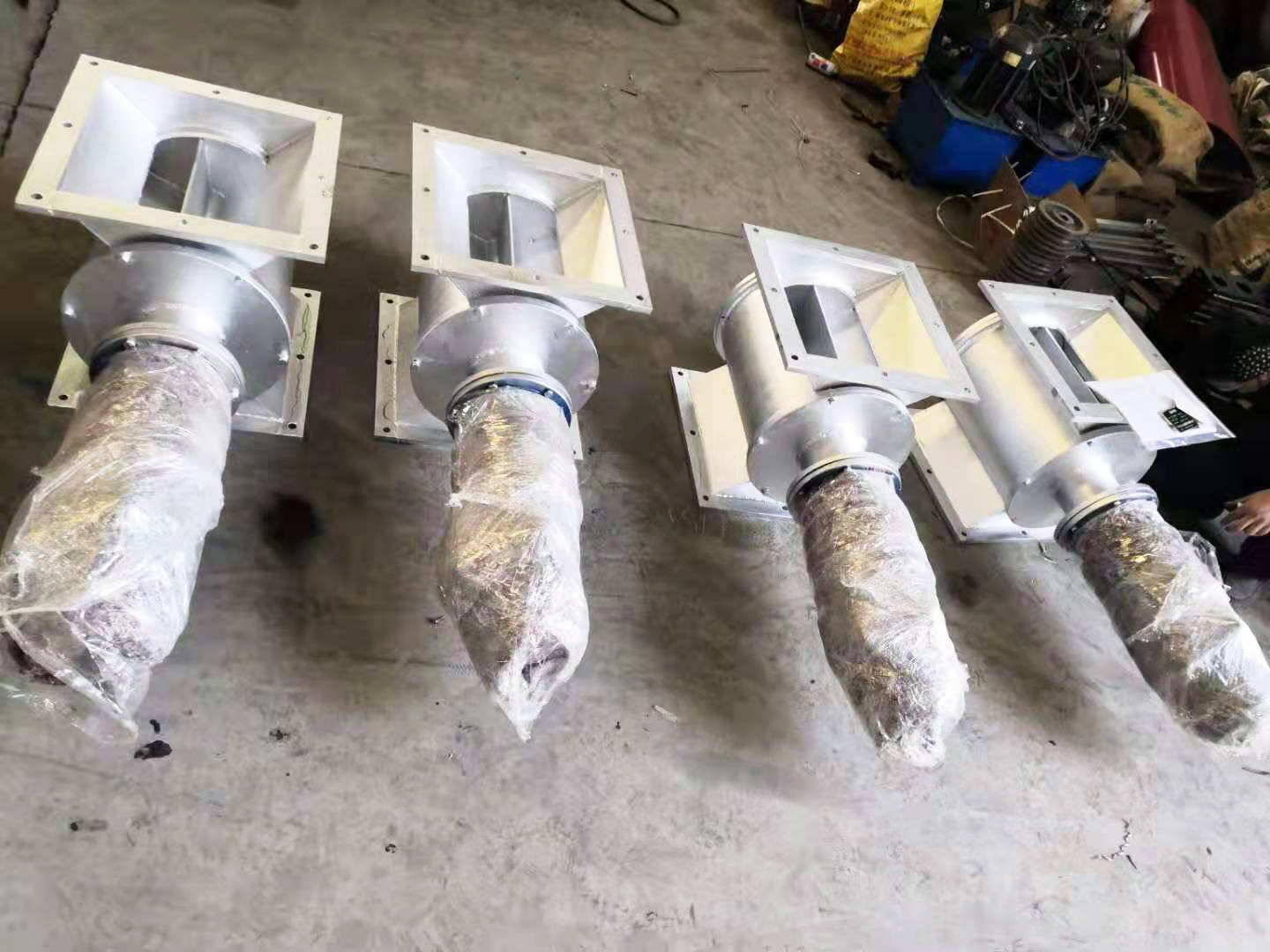 防爆型星型卸料器