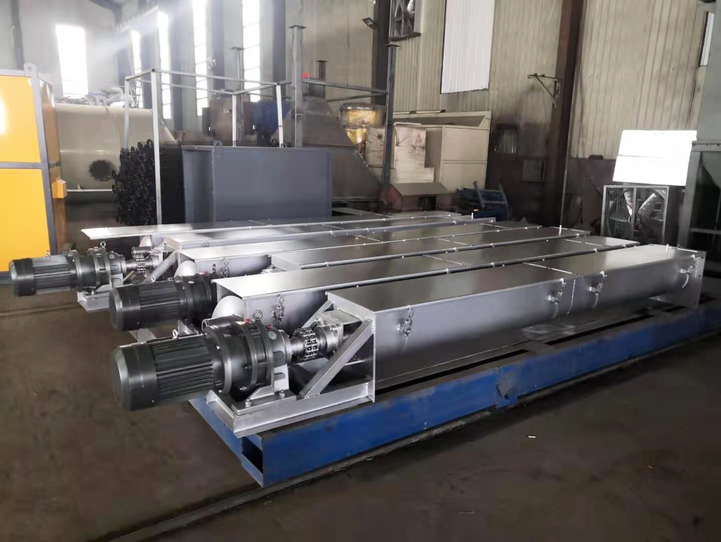 加长不锈钢螺旋输送机