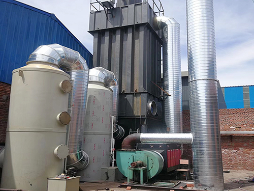 蜂窝电捕焦油器