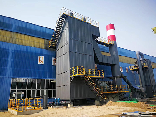 电捕焦油除尘器