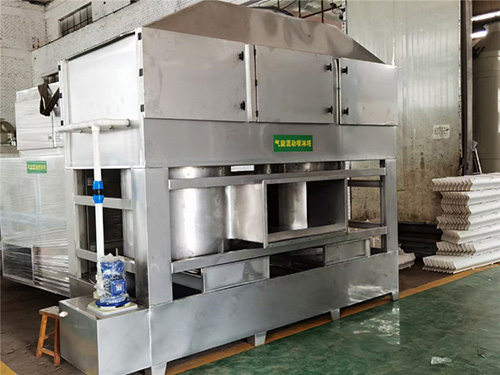 气旋混动喷淋塔