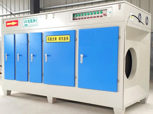 铸造厂射芯机除味光氧净化器