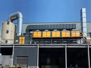 化工厂催化燃烧