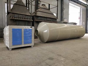 铸造厂喷淋塔设备