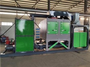 覆膜砂除味设备