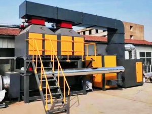 密炼区催化燃烧