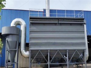 铸造厂落砂区除尘器