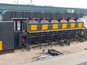 喷漆房VOCs治理设备