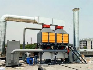 喷漆房废气处理设备