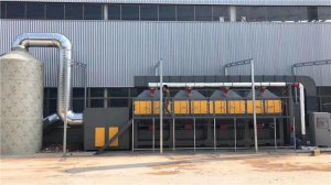 喷漆房除味设备