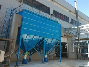 振动筛布袋除尘器