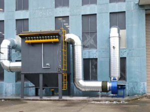 单机布袋除尘器的注意事项